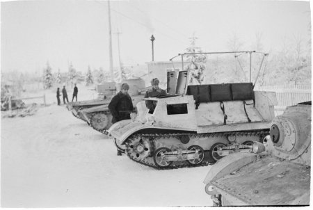 Тягач комсомолец т