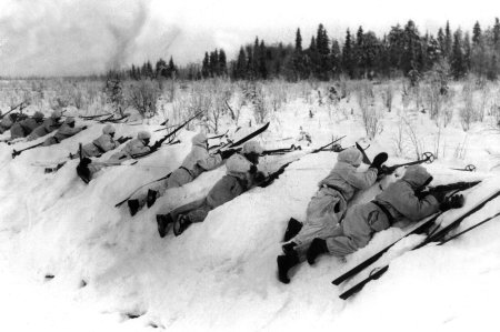Линия маннергейма советско финская война