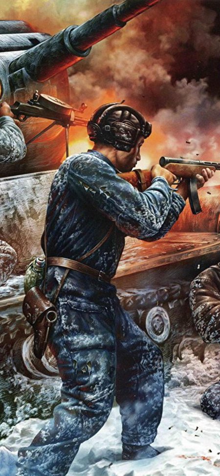 Великая отечественная война арт