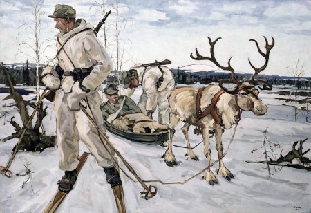 Финские егеря в зимней войне 1939