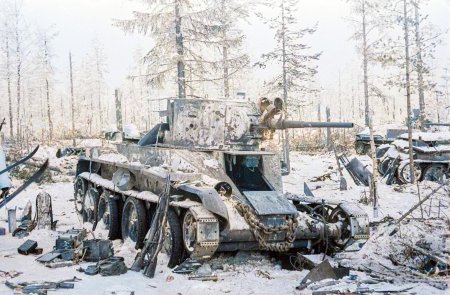 Зимняя война -