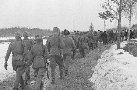 Солдаты ркка финская война