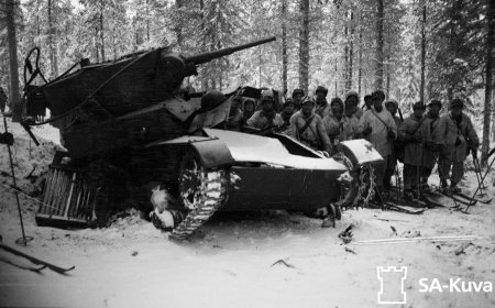 Советско-финская война 1939-1940