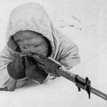 Финский снайпер симо хяюхя