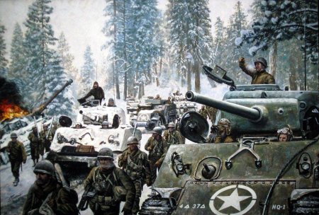 Битва за бастонь