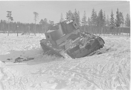 Танки советско-финской войны -