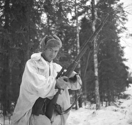 Финский снайпер