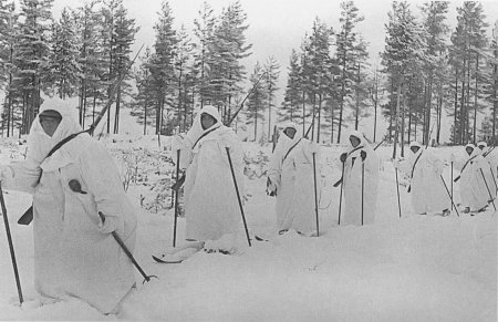 Лыжный батальон война