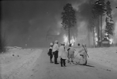 Советская финская война -