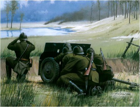 Польская артиллерия второй мировой