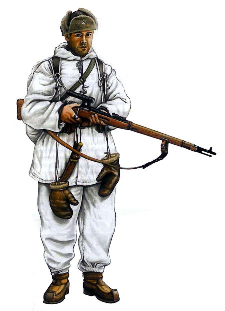 Форма финского снайпера