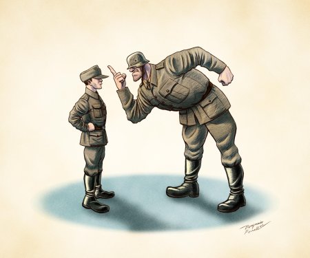 Финский солдат арт