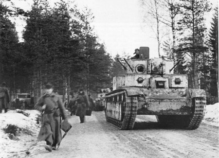 Т- советско-финская война