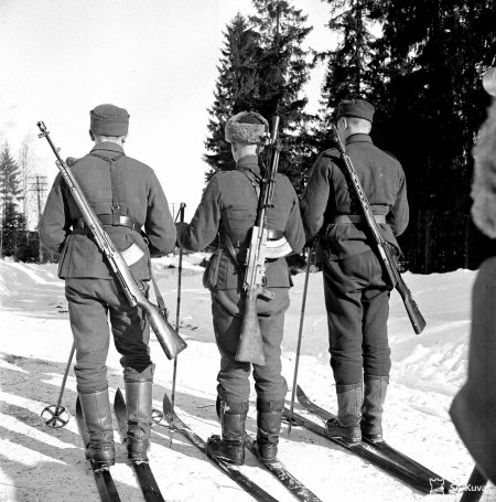 Финские солдаты