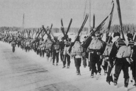 Война с финляндией