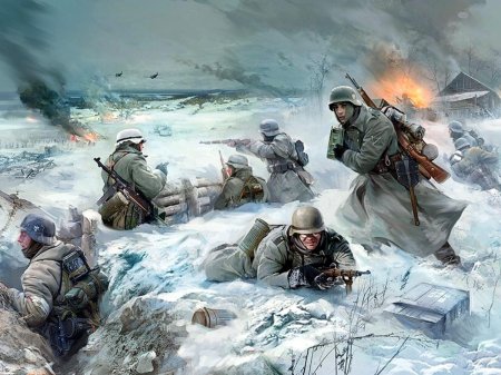 Арт великая отечественная война