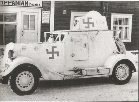 Советские бронеавтомобили