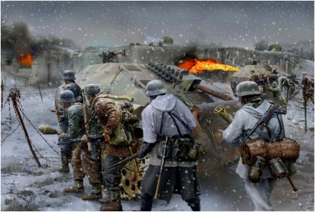 Солдат ww арт вермахт германия