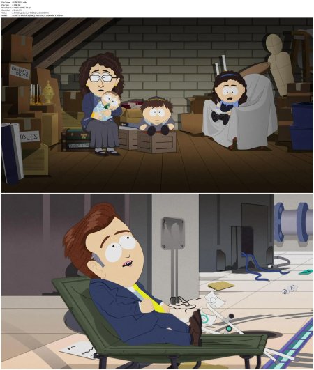 Южный парк пост ковид кенни