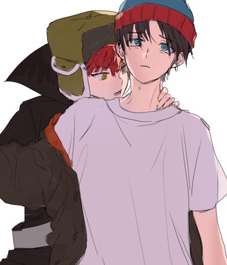 Южный парк кайл и стэн