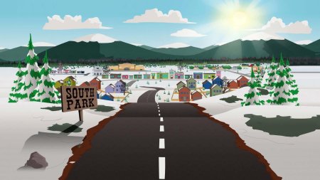 Рик и морти южный парк