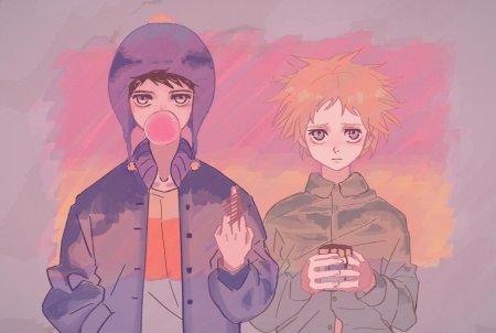 Южный парк твик и крейг