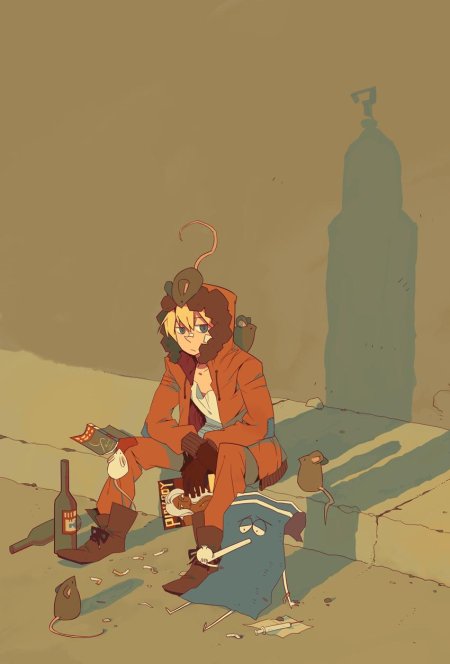 Кенни маккормик арт