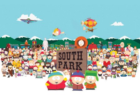 Южный парк south park