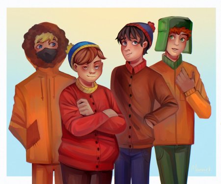 Кенни маккормик