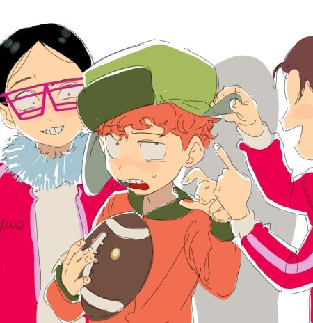 Кайл южный парк