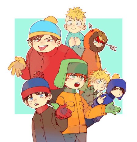 Южный парк кенни и баттерс