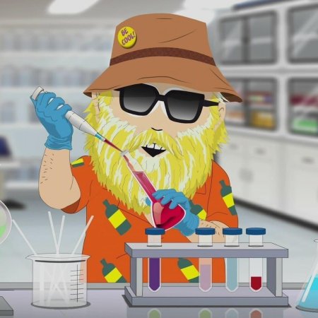 Южный парк постковид кенни