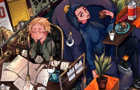 Южный парк твик и крейг