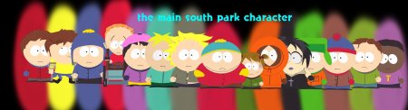 South park characters
