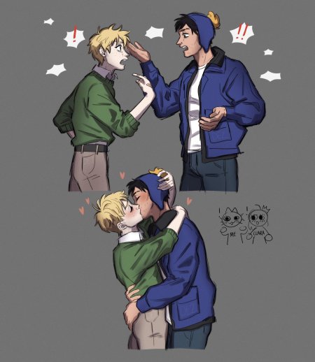 Южный парк крейг и твик