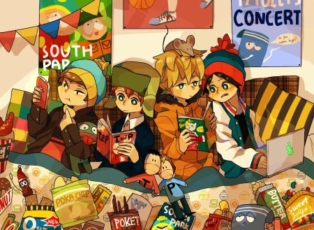 Южный парк арты