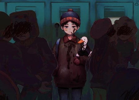 Стэн саус парк арт