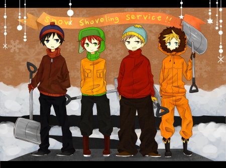 Кайл брофловски южный парк