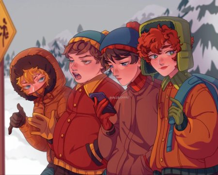 Персонажи южного парка