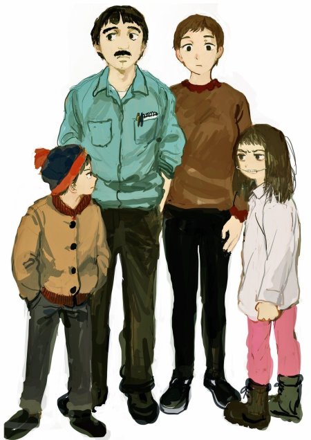 Южный парк взрослые герои