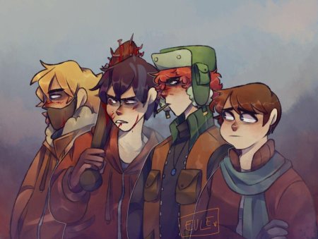 Кайл брофловски южный парк