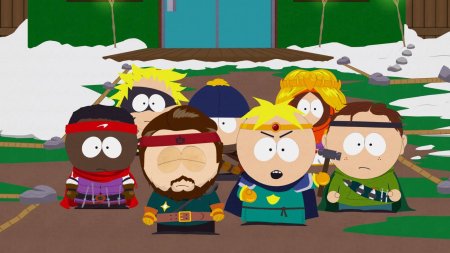 Баттерс палка истины южный парк