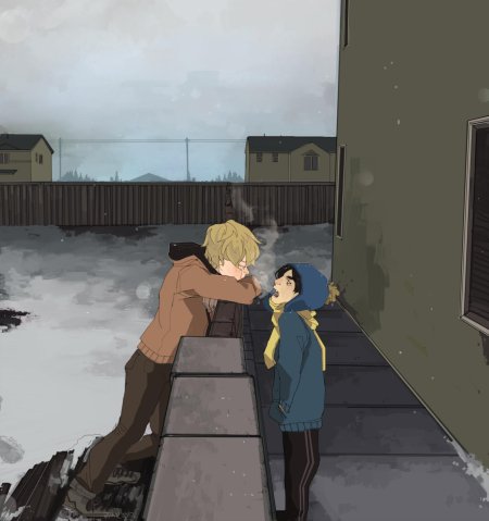 Южный парк твик и крейг