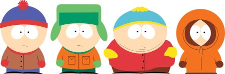 Южный парк стэн кайл картман кенни баттерс