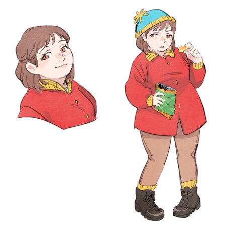 Лиана картман южный парк