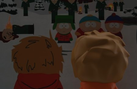 Кенни без капюшона южный парк