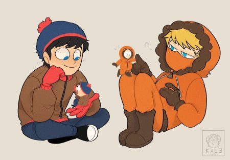 Южный парк кенни без капюшона