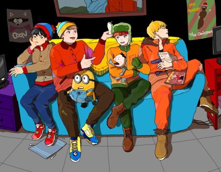 Взрослый картман южный парк