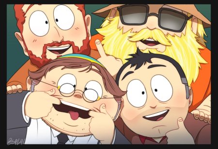 Взрослый кенни южный парк