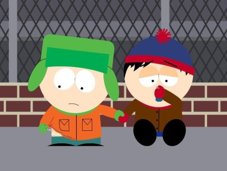 Кайл и стэн южный парк